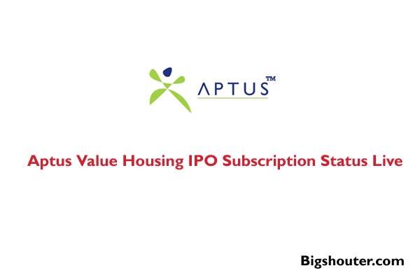 Aptus Value Housing Finance IPO Subscription Status Live